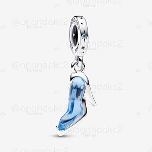 Pandora Disney Cinderella's Glass Slipper Dangle Charm